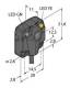 Turck Q10AP6R Opto Sensor One-way light barrier (receiver) 3044752