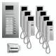 TCS PVU1670-0010 Video:pack7 color 7 buttons for hands-free calling
