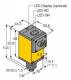 Turck Q45BW13FVQ opto sensor, light guide sensor 3054324