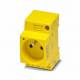 Phoenix Contact 1068076 Phoenix EO-E/UT/SH/LED/YE socket