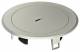 Hager BSR02MTS metal tube cover for installation box R02 silver