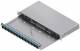 ZVK EasyLan LSB0C113 fiber optic distribution panel B Grade C 1U/24P 24xSC-Duplex OM3 RAL7035