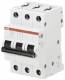 ABB 2CDS253001R0517 S203-K25 circuit breaker 25A, 3-pole System compact K characteristics