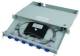 Telegärtner H02030E0011 LWL Patchpanel Spleisbox 48,3 cm ( 19 Zoll ) 12xSC-Duplex 9/125u