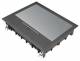 Hager VE09059005 supply unit E09, f.5mm Flooring deep black
