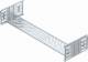 OBO Bettermann 6069102 KTSMV 160 OBO FS straight connector set, f.Kabelrinne Magic 110x600x200 