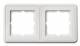 Telegärtner 100027372 Telegaertner B00005A0009Y cover, 2-151x80x8, 7 alpine white