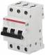 ABB S203-B10 Sicherungsautomat 10A System compact 3-polig B-Charakteristik