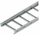 Niedax KL60.215F KL 60 215 F cable ladder, 60x200x6000mm t = 1 5mm gel. Galvanized