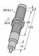 Turck NI8-EM18-AP6/S907 Inductive sensor with extended temperature range 4611231