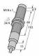 Turck NI8-EM18-AP6/S907 Induktiver Sensor mit erw.Temperaturbereich 4611231