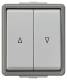 Siemens 5TD4708 DELTA area IP44 AP , dark gray / li
