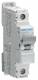 Hager NCN140 circuit breaker tripping characteristic C-40A 1P 10kA 1M