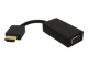 ICY BOX IB-AC502 HDMI A zu VGA Adapter mit guter EMI Abschirmung