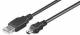 Goobay 93623 USB 2.0 Hi-Speed ??cable - suitable for devices with mini USB port