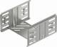 OBO Bettermann 6069138 OBO KTSMV 120 A2 longitudinal connector set for cable tray Magic 110x200x200 