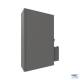 Vogels S063.0710 LOCKABLE MINI-PC HOUSING