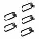 Startech.com RACK CABLE MANAGEMENT D-RING