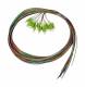 LWL-Pigtail-LC 50/125u, 2mtr. OM5, 12-Pack, farbig, Synergy 21
