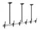 Equip ceiling mount 114,3 cm ( 45 inch )-127 cm ( 50 inch )/3TFT each 50kg 1 joint tilt. sw (forwarding shipping)