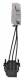 Schneider Electric LV847850 Schneider auxiliary terminals only for 6-wire slide-in cassette for Masterpact