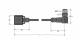 Turck valve connector type A, connecting cable 6606801