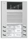 TCS AVE14063-0010 Video color 130° outdoor station AVE 6 buttons 2-r AP silver