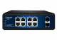 ALLNET Switch unmanaged industrial 8 Port Gigabit / 8x LAN / 2x SFP / Lüfterlos / DIN / IP40 / ALL-SGI8108v2
