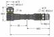 Turck WKC4.5T-P7X3.1-1.5-RSC4.5T/TXO3700 actuator and sensor cable 6631993