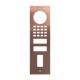 DoorBird Frontblende D1101FV Fingerpr. Edels., Bronze, Aufputz