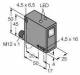 Turck QC50A3N6XDWQ Opto Sensor Diffuse light scanner 3070902