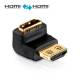 PureLink PI040 HDMI/HDMI Adapter PureInstall 270°