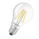 Osram 4099854068980 Ledvance LED CLASSIC A V 4W 827 FIL CL E27 LED-Lampen, klassische Kolbenform