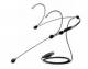 RCS Audio-Systems HS-200 B Headset-Mikrophon, schwarz, für UWB-016, UWB-700, UB-016