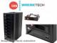 CRU DataPort 35720-0637-2000 CRU / Wiebetech - RTX Secure 810-NJ - 8-bay JBOD tower - AES256 encryption - 3 keys - 2x SFF-8470 - 24TB - NTFS - US