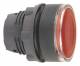 Schneider Electric ZB5AW34 Schneider Leuchtdrucktaster BA9s rot flach Kalotte glatt Kunststoff D22mm
