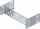 OBO Bettermann 6069120 OBO KTSMV 140 DD longitudinal connector set for cable tray Magic 110x400x200 