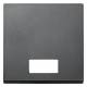 Merten 433814 for rocker switches, push buttons, anthracite, System M window icon