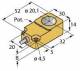Turck BI20R-Q14-LU inductive sensor with analog output 1535546