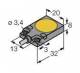 Turck BI7-Q08-LIU inductive sensor with analog output 1534605
