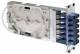 Telegärtner 100022615 H02053K0166 FO 3U / 7HP, module m.Spleißhalt.Telekom m.6xLCD