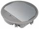 Hager VR10057011 supply unit R10, f.5mm Flooring iron gray