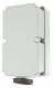 Mennekes 5046A 125A5P 6H400V Wanddose IP67