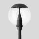 BEGA 85102 pole-top luminaire graphite