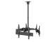 Equip ceiling mount 81,3 cm ( 32 inch )-165,1 cm ( 65 inch )/3TFT 30kg each 2 joints tilt. sw