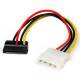 Startech.com SATAPOWADPL LP4 TO LEFT ANGLE SATA ADAPTER