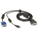 BlackBox EHNSECURE2-0012 ServSwitch Secure Cable & USB TO VGA HD26