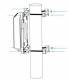 ALLNET ALL-SGO83-Pole-Kit