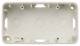 Siemens 5TG1826 DELTA profil Aufputz Gehäuse titanweiß 2fach 125x80x42,5mm