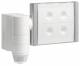 Hager TRE600 radio Bwm IP55, m.LED spotlight, q-link, white